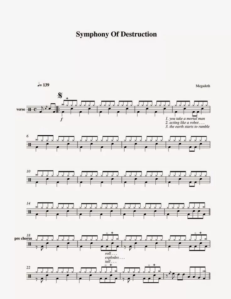 Destroy note