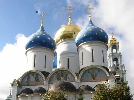 Сергиева лавра история