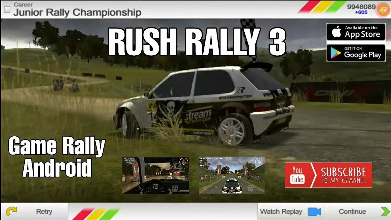 Rush Rally 3. Ралли на андроид 3. Rush Rally 3 карьера. Куда вводить коды в Rush Rally 3. Rush rally 3 андроид