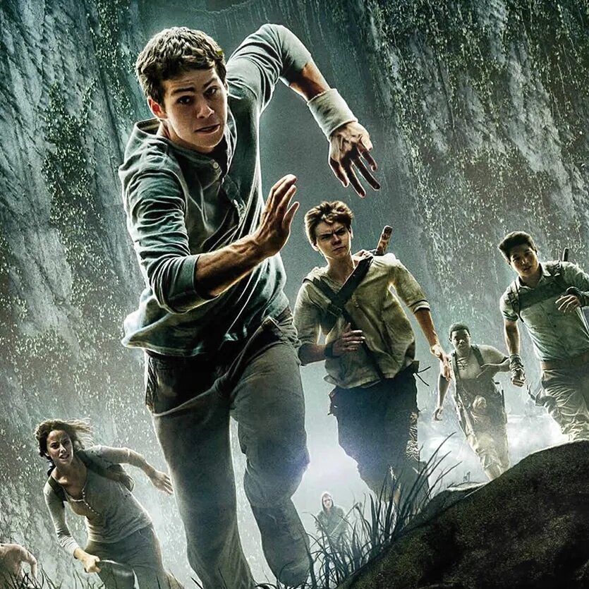 The maze runner watch in english