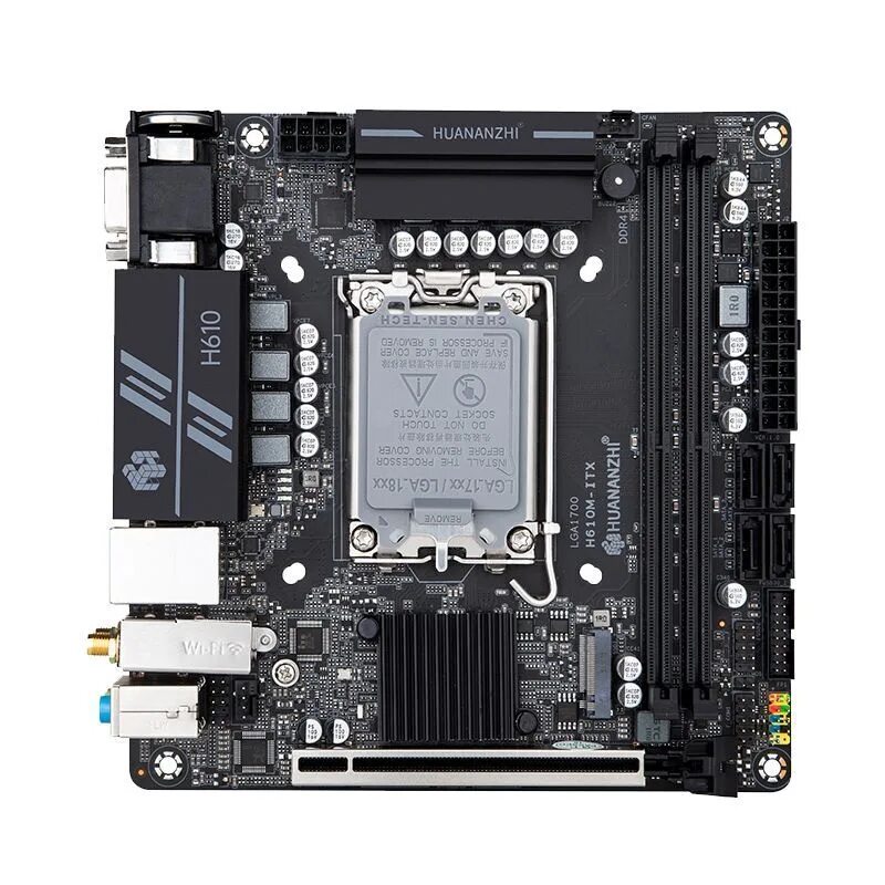 Lga 1700 mini itx. Huananzhi lga 1700 itx. huananzhi b660m-itx lga 1700. jingsha h610 itx. itx610b 2309050505.