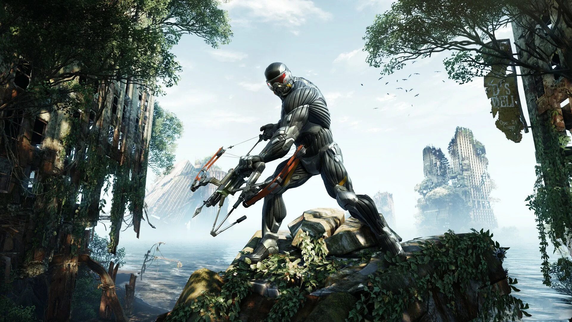 Топ игр на пк последних лет. Крайсис 4. крайзис 3. игра крайсис 3. crysis 2 crytek.
