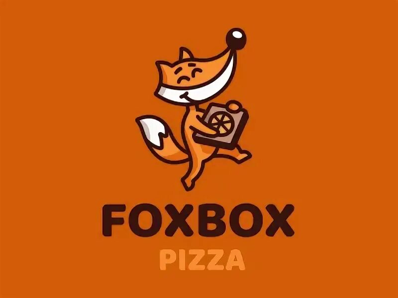 Логотип FOXBOX. Боксы с лисичками. Лис фуд. Бокс с лисой.