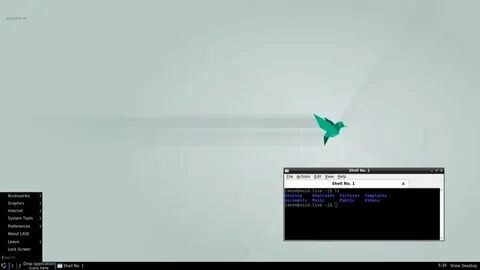 Linux орел