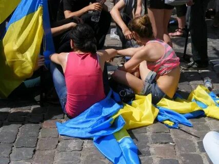 Унижение украины