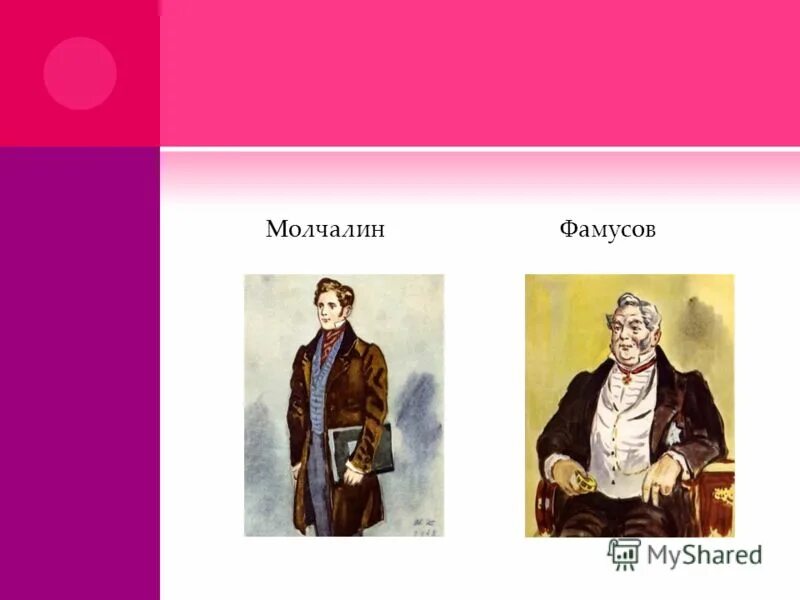 фамусов презентация