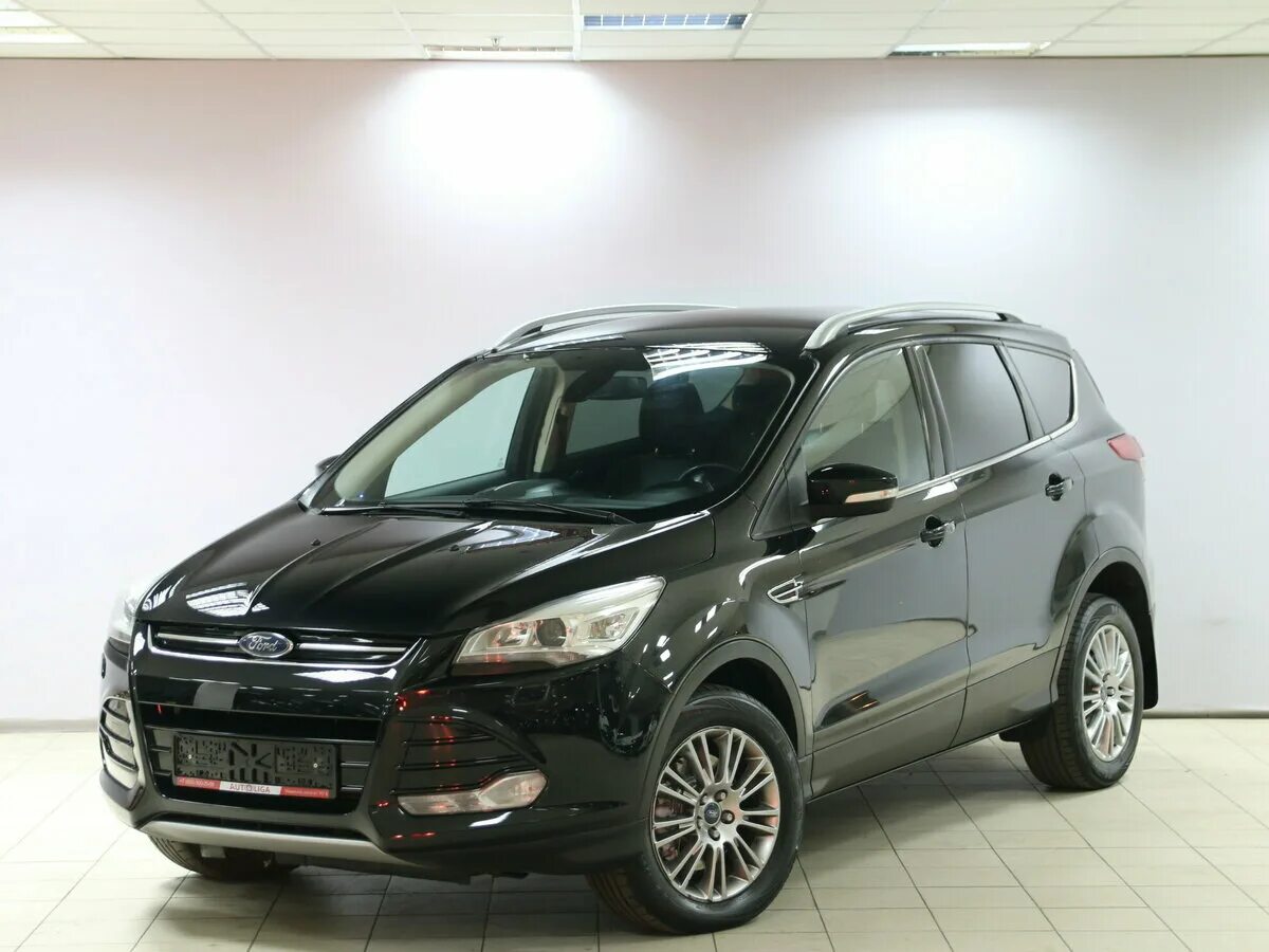 Ford Kuga II С пробегом. Куга дизель автомат коробка.