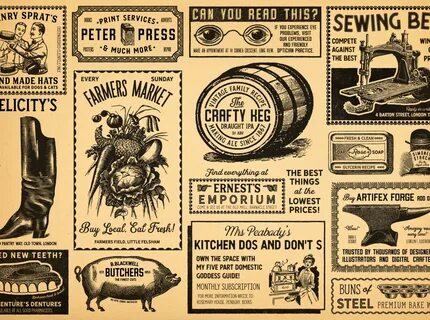 Old adds