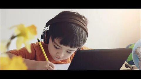 Дети обучаются дистанционно