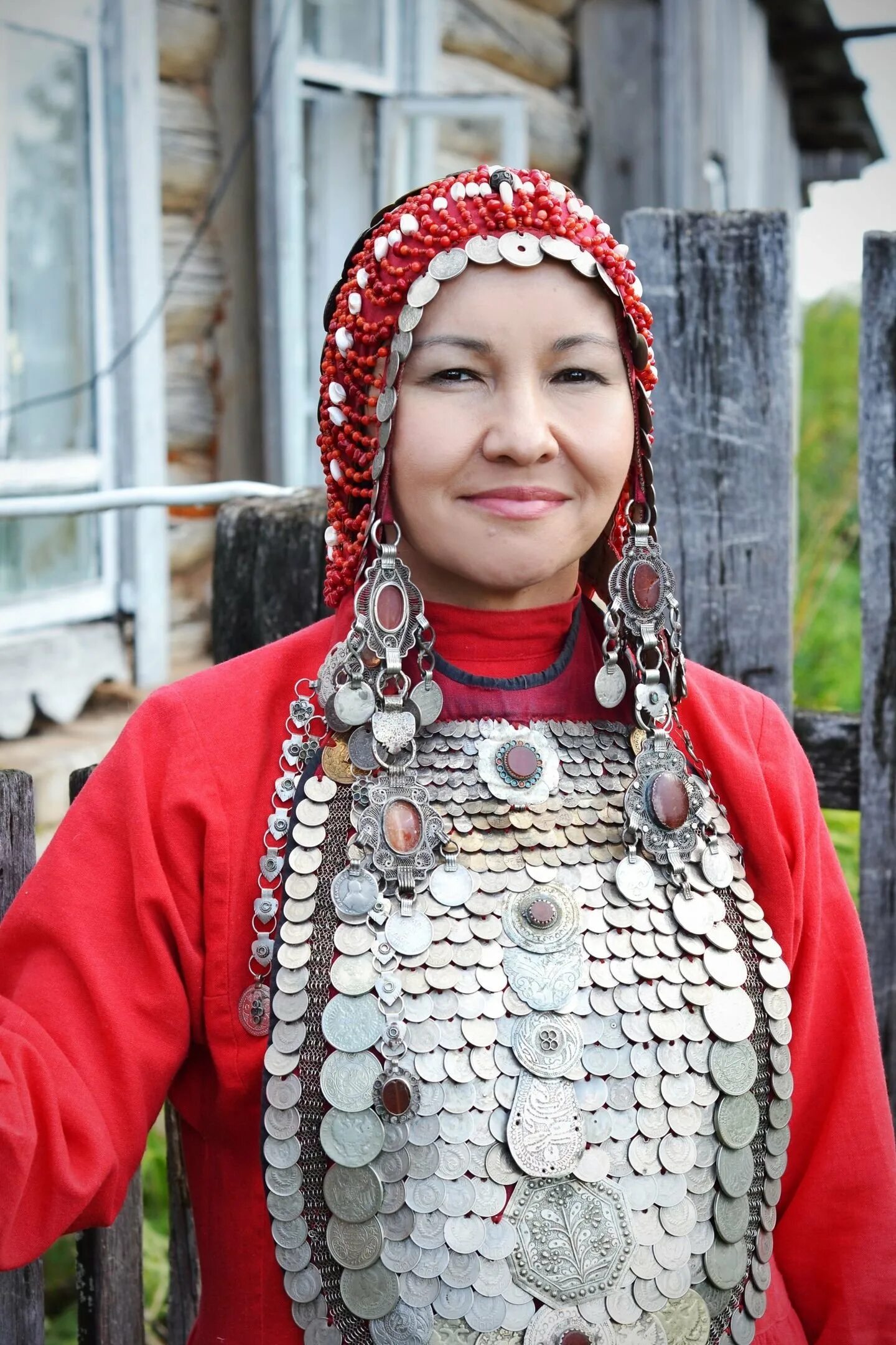 Башкирские украшения