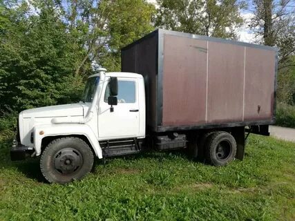 Газ 3309 фургон