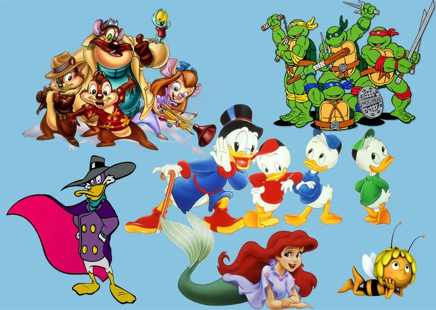 Приключения винни пуха. Популярные мульт персонажи. Утиные истории 1987. Мультики список список. Персонажи из русских мультфильмов.