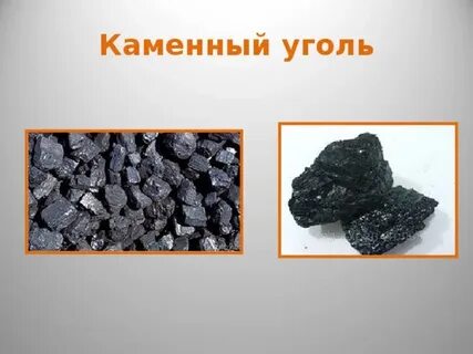 Группы каменного угля