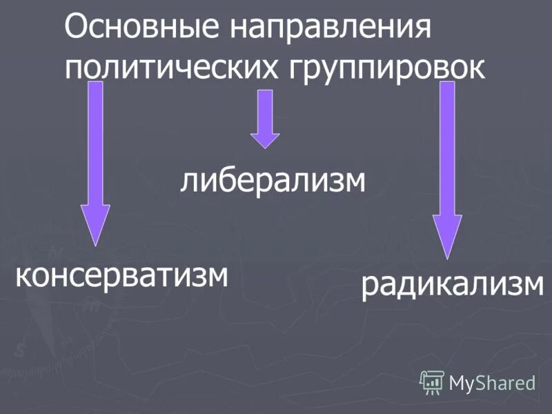 Политические группы