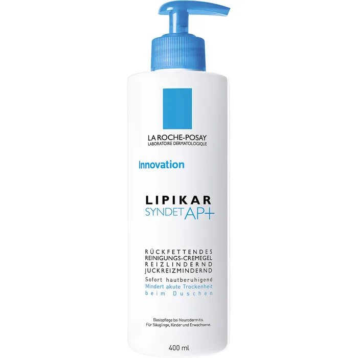 Липикар гель для душа. Lipikar Syndet AP+. Ля Рош позе Липикар. La Roche-Posay Липикар Синдет ап. Липикар рефил Синдэт ап+ 400мл.