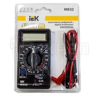 М832 мультиметр инструкция