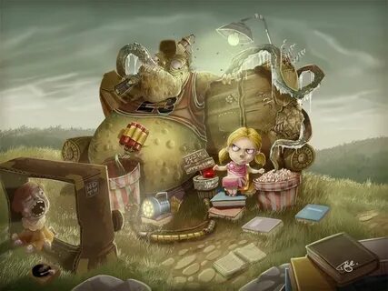 Cartoons art