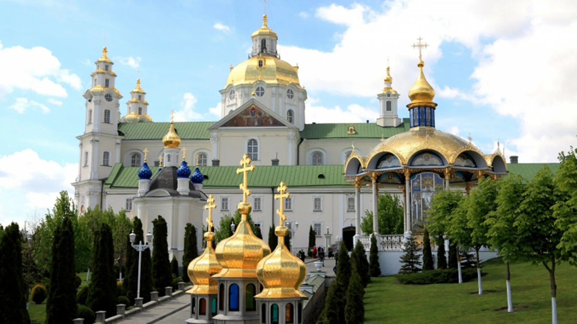 Почаев где находится в какой. Почаев где находится в какой