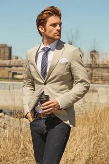 Dressed man