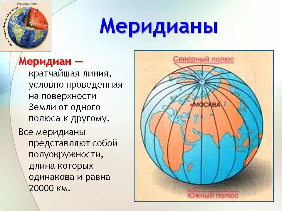 Параллелью называется