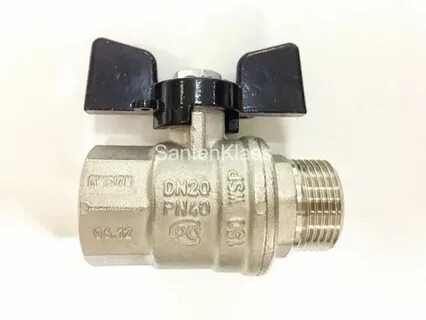 Кран шаровый гайка гайка 3 4