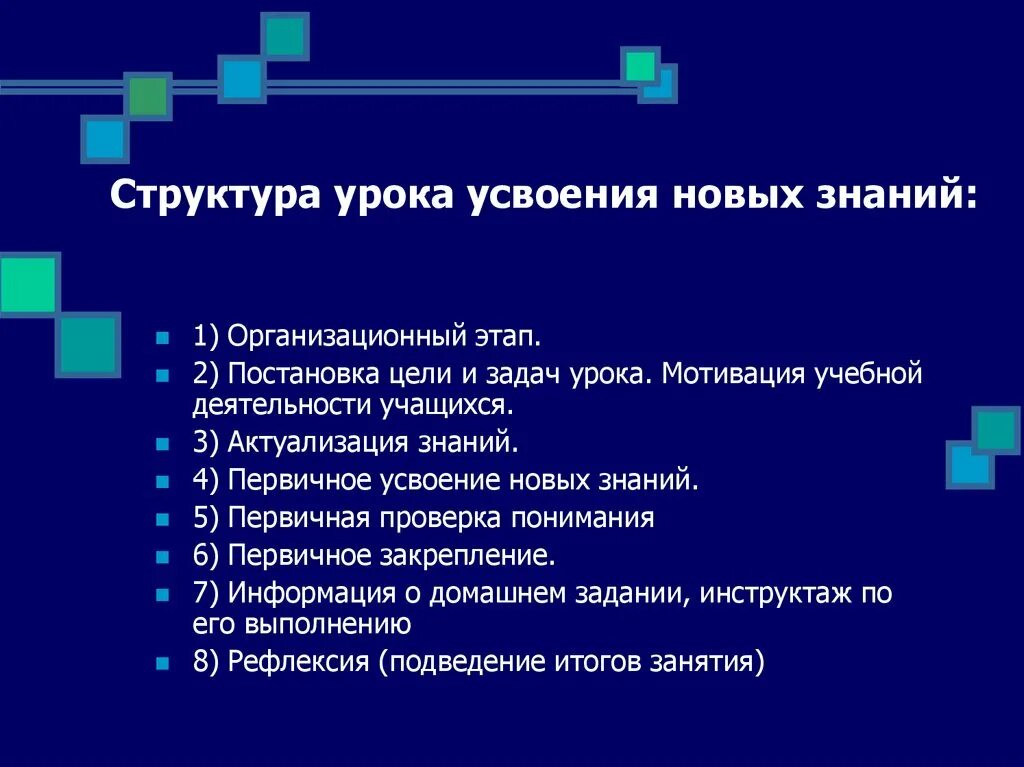 Тип урока урок усвоения новых знаний. Структура урока усвоения новых знаний. структура урока организационный этап. урок усвоения новых знаний по фгос. урок усвоения нового знания.