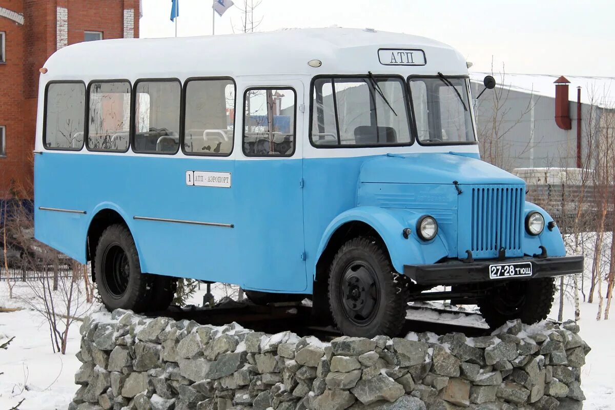 Yamalo-Neneckiy AO, KAVZ-39765-027 (39765C) 1601 - Photo - Bus Transport