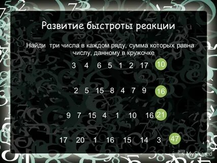 5 мин числа