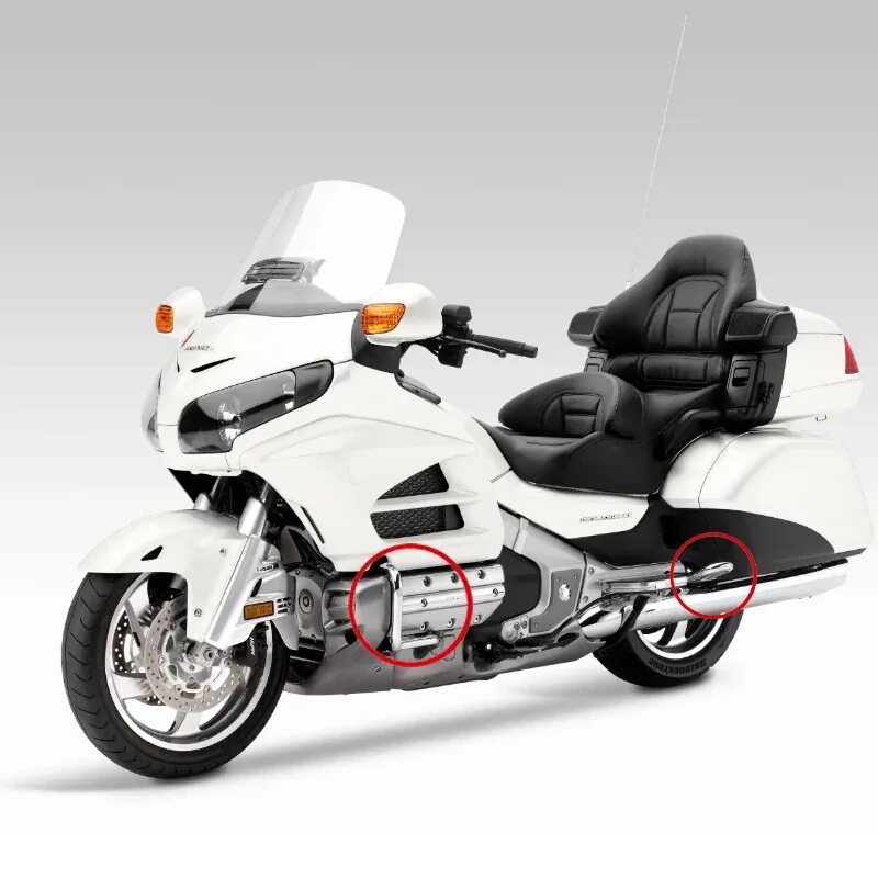 Buy 2007 Honda Gold Wing Premium Audio Touring on 2040-motos