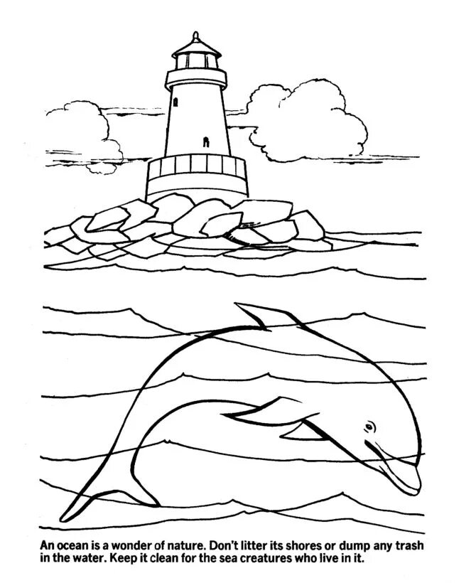 Крым раскраска для детей распечатать Portland Lighthouse, Maine Coloring page Coloring pages, Lighthouse drawing, Por