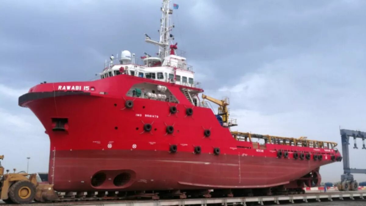 Птолемей судно где. Osv Vessel offshore. Offshore Supply dp2 Vessel. Rawabi 403. Rawabi Vallianz offshore services.