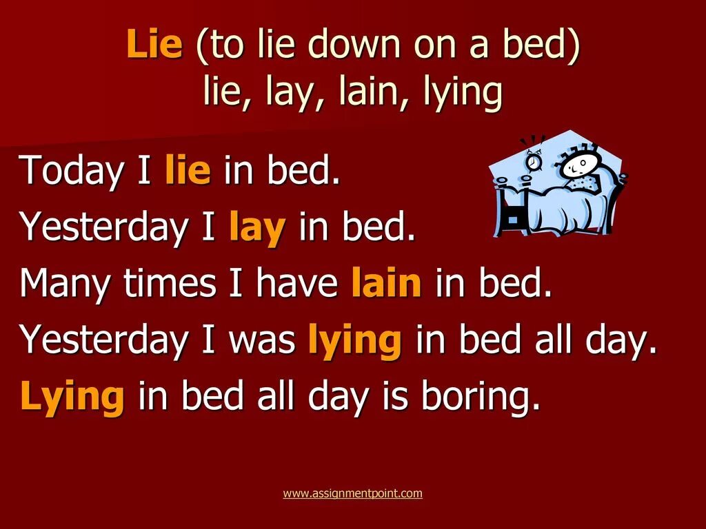 Lay Lie Lie разница. Глаголы Lie и lay. Liing или lying. Lie 3 формы.
