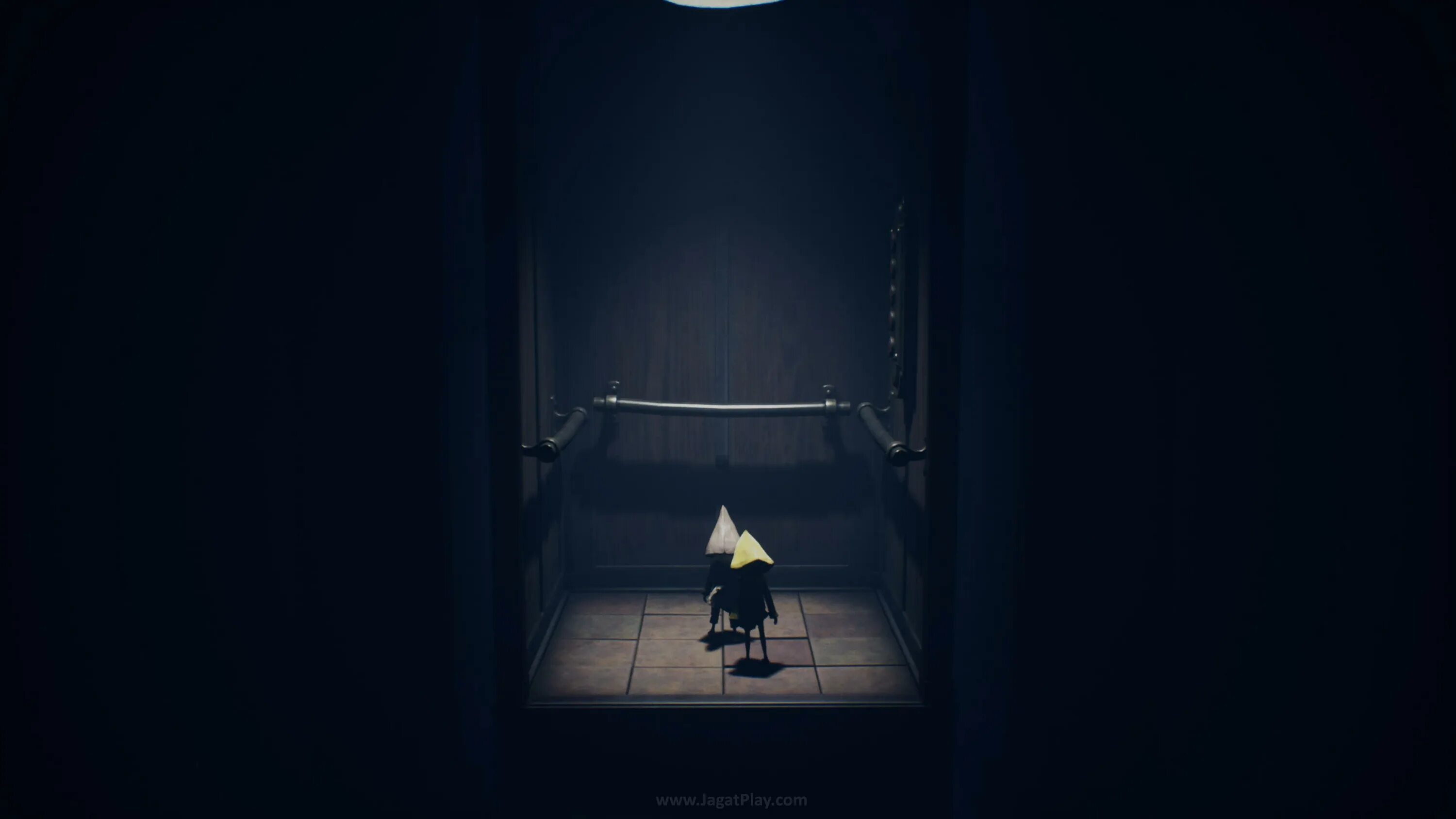 Little nightmares играть вдвоем. Лифт little Nightmares. Little Nightmares 2 моно и шестая.