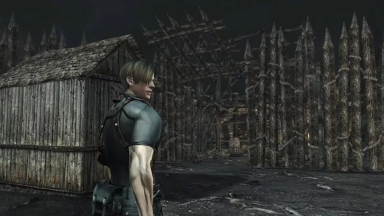 Эль Гиганте Resident Evil 4 ремейк. Re4 UHD. Resident Evil Village. Resident evil village механик