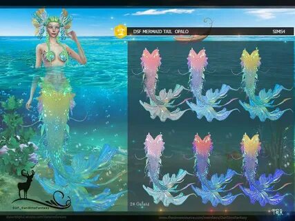 Sims 4 tails