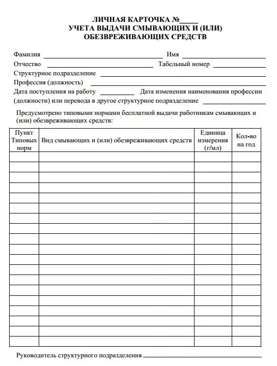 выдача смывающих средств на предприятии. норматив выдачи моющих средств. карточки смывающие и обезвреживающие средства индивидуальной. выдача смывающих средств на предприятии. нормы моющих средств.