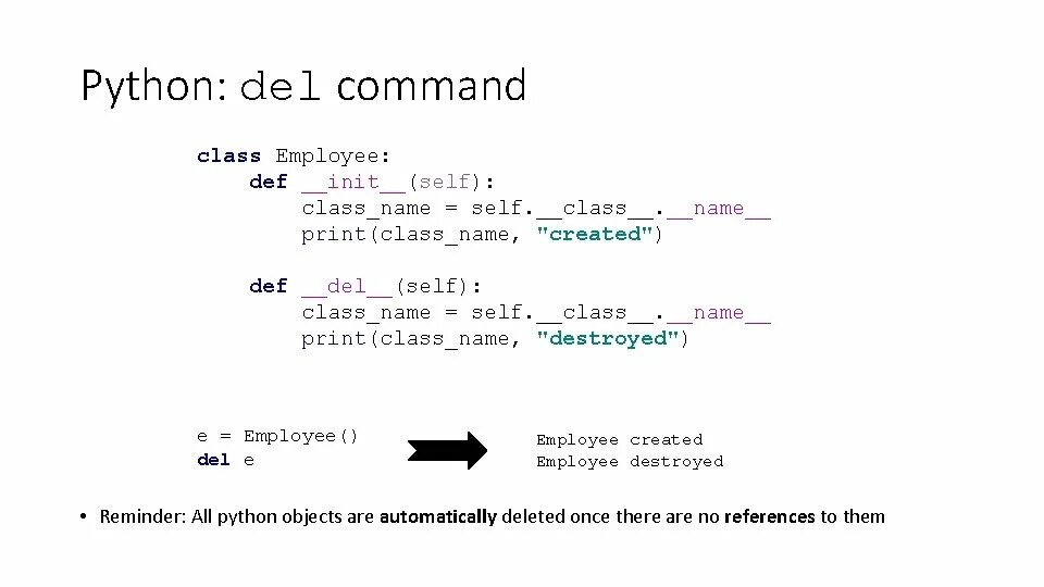 Разбиение списка python. Оператор del python. функция del в питоне. метод del python.