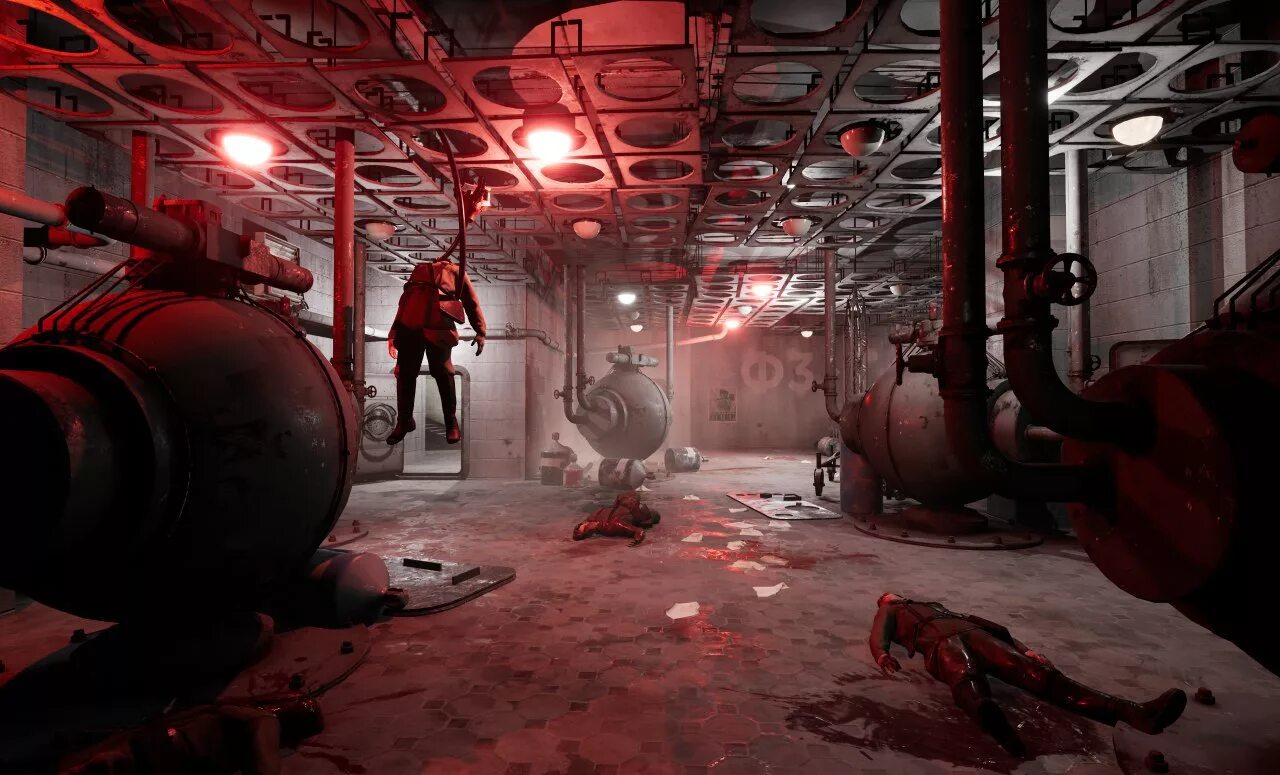 Атомик харт цех. Atomic heart русский робот. игла 45 atomic heart. атомик харт дата выхода.