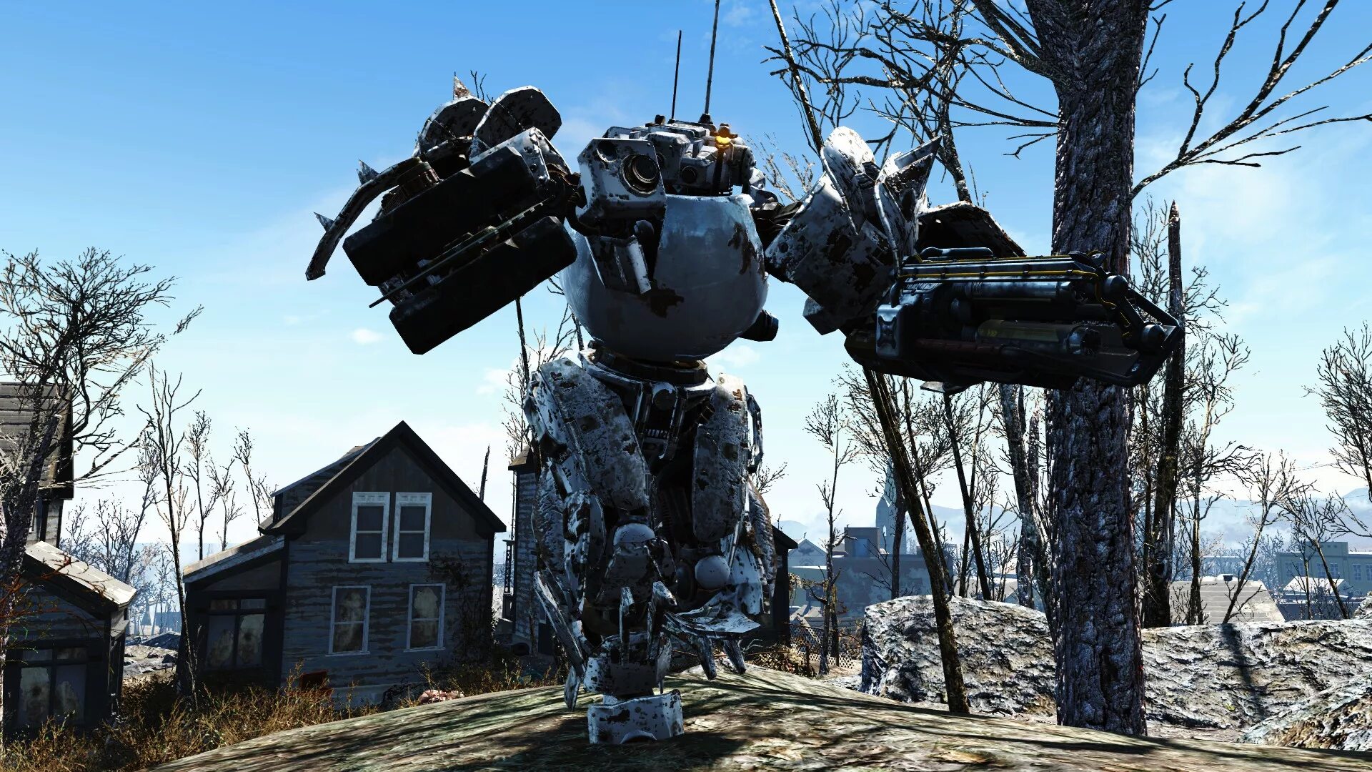 Fallout 4. Робот фоллаут 4 напарник. Фоллаут 4 Автоматрон роботы. Fallout 4 DLC Автоматрон.