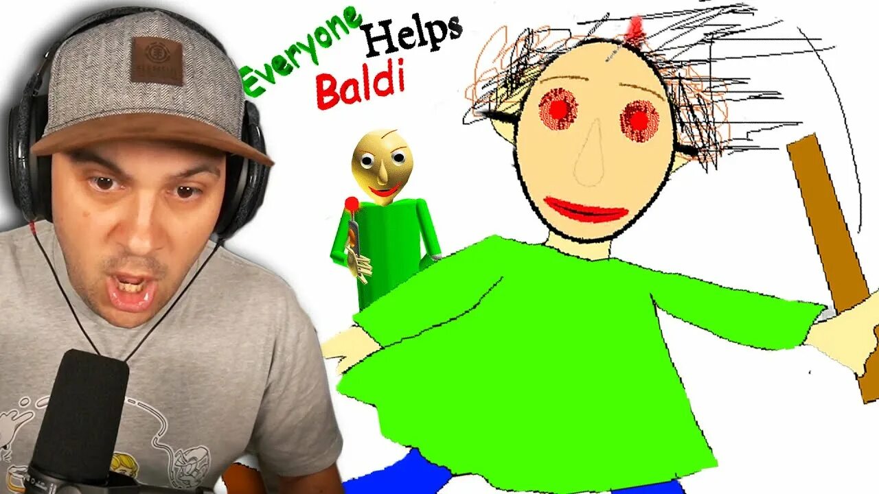 Everybody helps. Playtime helps Baldi. Baldi helps everyone. 1st Prize helps Baldi. Mrs pomp helps Baldi.