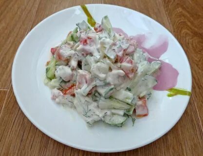 Вкусно и точка салаты