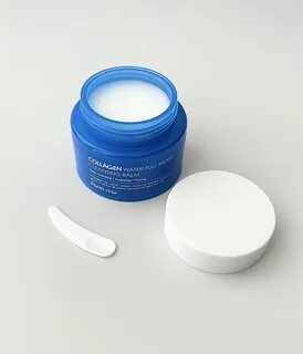 FarmStay Гидрофильный бальзам для демакияжа с коллагеном Collagen water ful...