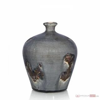 Ваза серая