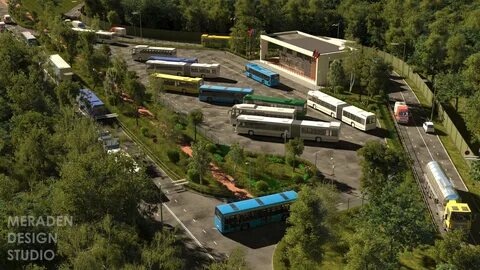 Отстойно разворотная площадка