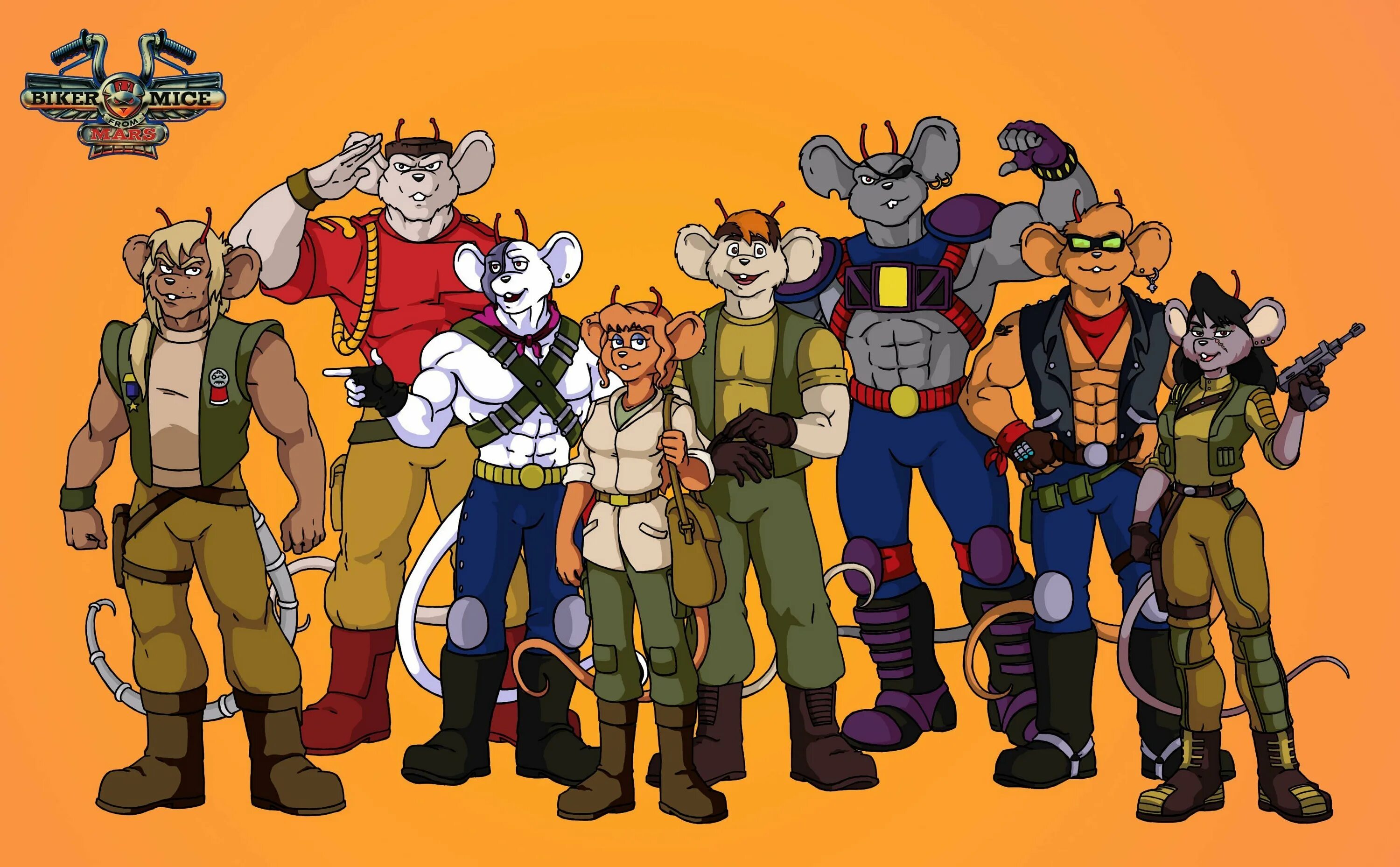 Biker mice from mars 2006