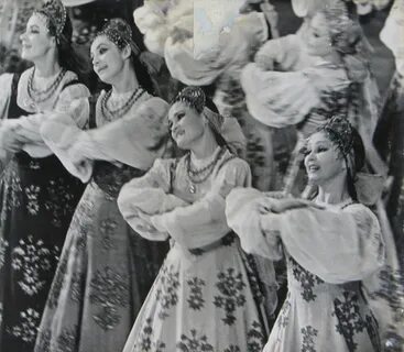 История создания ансамблей