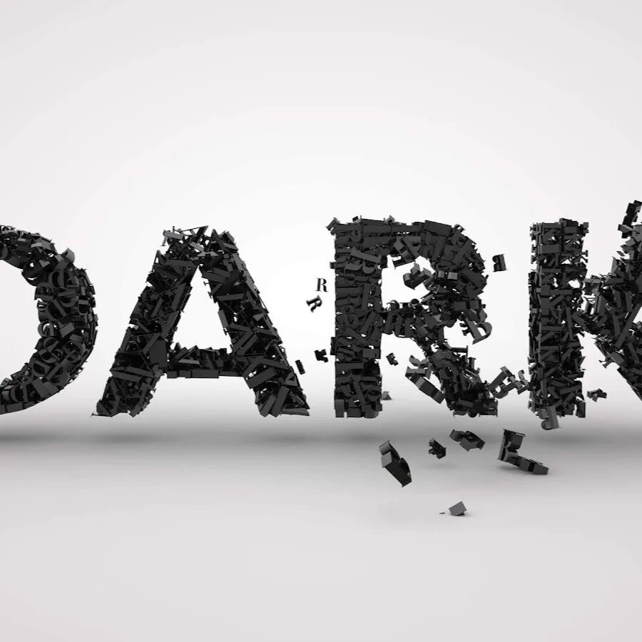 Dark надпись. Шапка для канала Dark. Логотип Dark. Аватарки со словами.