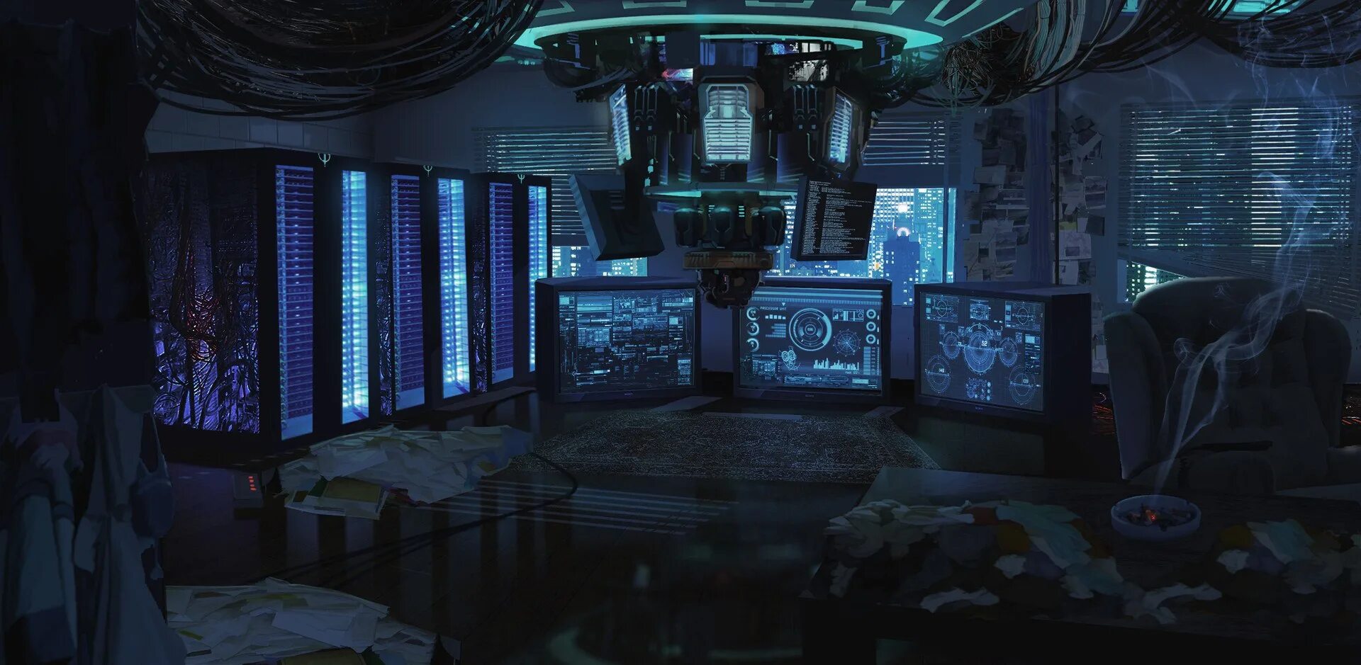 Cyber listening lab