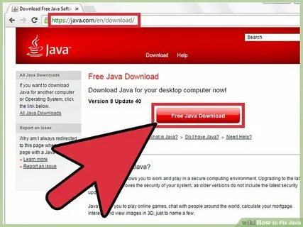 Java fix