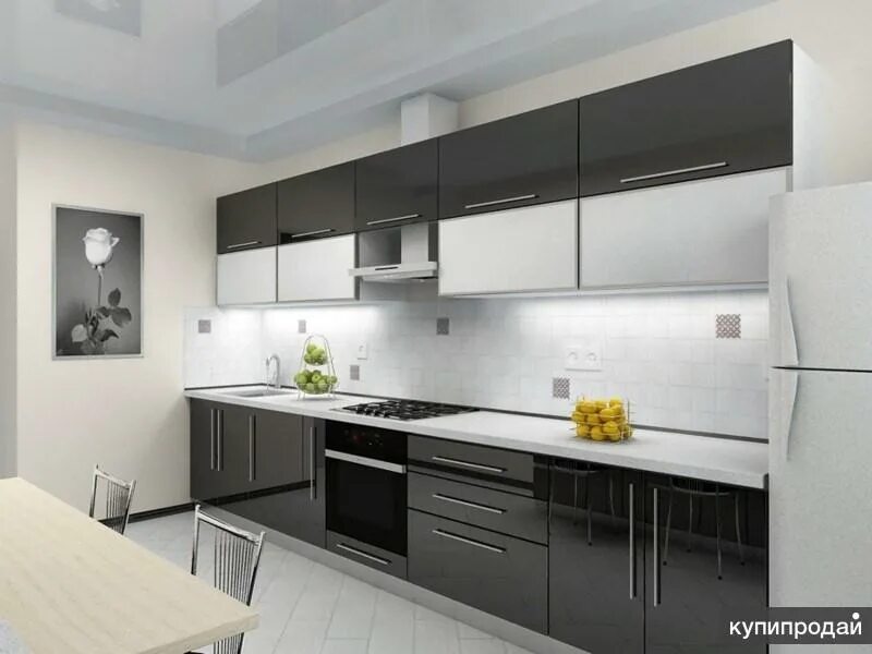 Кухня 3 4м. Современный кухонный гарнитур прямой. современные кухонные гарнитуры прямые. кухонный гарнитур прямой. кухня 4 метра.